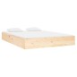 vidaXL Massivholzbett 135x190 cm vidaXL Massivholzbett 135x190 cm