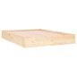 vidaXL Massivholzbett 135x190 cm vidaXL Massivholzbett 135x190 cm