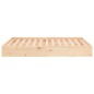 vidaXL Massivholzbett 135x190 cm vidaXL Massivholzbett 135x190 cm