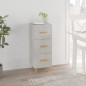 vidaXL Sideboard Betongrau 34,5x34x90 cm Holzwerkstoff vidaXL Sideboard Betongrau 34,5x34x90 cm Holzwerkstoff