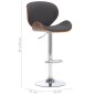 Barhocker Grau Stoff Barhocker Grau Stoff
