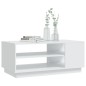 vidaXL Couchtisch Weiß 102x55x43 cm Holzwerkstoff vidaXL Couchtisch Weiß 102x55x43 cm Holzwerkstoff