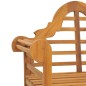 vidaXL Gartenstühle 2 Stk. 91x62x94 cm Massivholz Teak vidaXL Gartenstühle 2 Stk. 91x62x94 cm Massivholz Teak