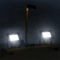 vidaXL LED-Fluter mit Handgriff 2x20 W Kaltweiß vidaXL LED-Fluter mit Handgriff 2x20 W Kaltweiß