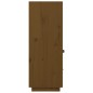 vidaXL Highboard Honigbraun 67x40x108,5 cm Massivholz Kiefer vidaXL Highboard Honigbraun 67x40x108,5 cm Massivholz Kiefer