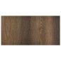 vidaXL PVC-Fliesen Selbstklebend 55 Stk. 5,11 m² Braun vidaXL PVC-Fliesen Selbstklebend 55 Stk. 5,11 m² Braun