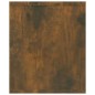 vidaXL Bücherregal/TV-Schrank Räuchereiche 143x30x36 cm Holzwerkstoff vidaXL Bücherregal/TV-Schrank Räuchereiche 143x30x36 cm Holzwerkstoff