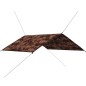 vidaXL Outdoor-Tarp 4x4 m Camouflage