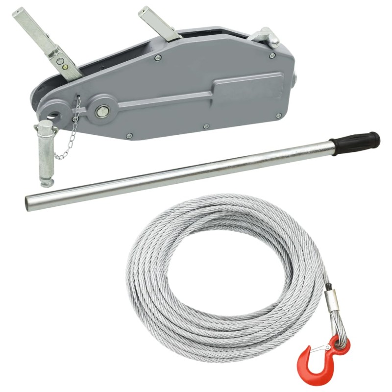 vidaXL Seilzug 800 kg vidaXL Seilzug 800 kg
