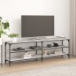 vidaXL TV-Schrank Grau Sonoma 160x30x50 cm Holzwerkstoff vidaXL TV-Schrank Grau Sonoma 160x30x50 cm Holzwerkstoff
