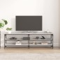 vidaXL TV-Schrank Grau Sonoma 160x30x50 cm Holzwerkstoff vidaXL TV-Schrank Grau Sonoma 160x30x50 cm Holzwerkstoff