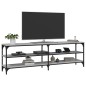 vidaXL TV-Schrank Grau Sonoma 160x30x50 cm Holzwerkstoff vidaXL TV-Schrank Grau Sonoma 160x30x50 cm Holzwerkstoff