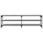 vidaXL TV-Schrank Grau Sonoma 160x30x50 cm Holzwerkstoff vidaXL TV-Schrank Grau Sonoma 160x30x50 cm Holzwerkstoff