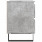vidaXL Nachttische 2 Stk. Betongrau 40x35x50 cm Holzwerkstoff vidaXL Nachttische 2 Stk. Betongrau 40x35x50 cm Holzwerkstoff