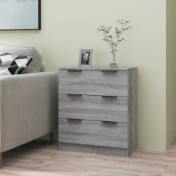 vidaXL Sideboard Grau Sonoma 60x30x70 cm Holzwerkstoff