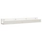 vidaXL Wandregale 2 Stk. Weiß 80x12x9 cm Massivholz Kiefer vidaXL Wandregale 2 Stk. Weiß 80x12x9 cm Massivholz Kiefer