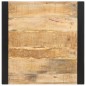 vidaXL Esstisch 60x60x75 cm Raues Mango-Massivholz vidaXL Esstisch 60x60x75 cm Raues Mango-Massivholz