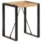 vidaXL Esstisch 60x60x75 cm Raues Mango-Massivholz vidaXL Esstisch 60x60x75 cm Raues Mango-Massivholz