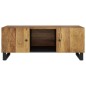 vidaXL Couchtisch 100x54x40 cm Massivholz Mango & Holzwerkstoff vidaXL Couchtisch 100x54x40 cm Massivholz Mango & Holzwerkstoff