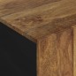 vidaXL Couchtisch 100x54x40 cm Massivholz Mango & Holzwerkstoff vidaXL Couchtisch 100x54x40 cm Massivholz Mango & Holzwerkstoff