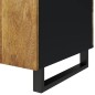 vidaXL Couchtisch 100x54x40 cm Massivholz Mango & Holzwerkstoff vidaXL Couchtisch 100x54x40 cm Massivholz Mango & Holzwerkstoff