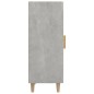 vidaXL Sideboard Betongrau 34,5x34x90 cm Holzwerkstoff vidaXL Sideboard Betongrau 34,5x34x90 cm Holzwerkstoff