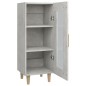vidaXL Sideboard Betongrau 34,5x34x90 cm Holzwerkstoff vidaXL Sideboard Betongrau 34,5x34x90 cm Holzwerkstoff
