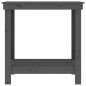 vidaXL Werkbank Grau 80x50x80 cm Massivholz Kiefer vidaXL Werkbank Grau 80x50x80 cm Massivholz Kiefer
