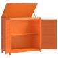 vidaXL 2-tlg. Geräteschuppen-Set Braun Massivholz Kiefer vidaXL 2-tlg. Geräteschuppen-Set Braun Massivholz Kiefer
