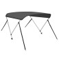 vidaXL 2-Bow Bimini Top Anthrazit 180x130x110 cm vidaXL 2-Bow Bimini Top Anthrazit 180x130x110 cm