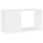 vidaXL TV-Schrank Weiß 60x24x32 cm Holzwerkstoff vidaXL TV-Schrank Weiß 60x24x32 cm Holzwerkstoff