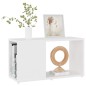 vidaXL TV-Schrank Weiß 60x24x32 cm Holzwerkstoff vidaXL TV-Schrank Weiß 60x24x32 cm Holzwerkstoff