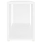 vidaXL TV-Schrank Weiß 60x24x32 cm Holzwerkstoff vidaXL TV-Schrank Weiß 60x24x32 cm Holzwerkstoff