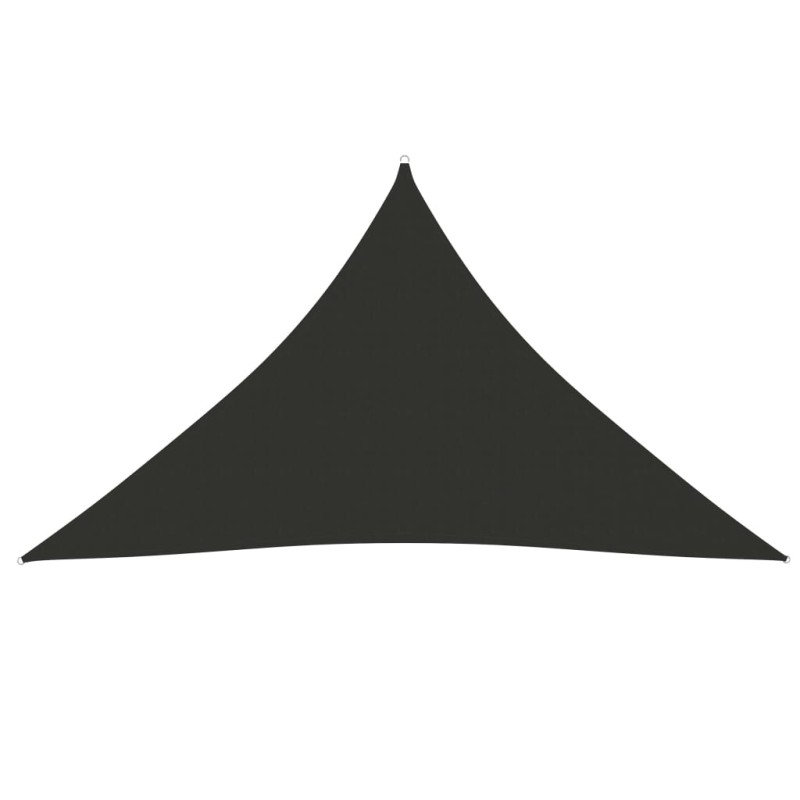 vidaXL Sonnensegel Oxford-Gewebe Dreieckig 2,5x2,5x3,5 m Anthrazit vidaXL Sonnensegel Oxford-Gewebe Dreieckig 2,5x2,5x3,5 m Anthrazit