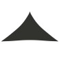 vidaXL Sonnensegel Oxford-Gewebe Dreieckig 2,5x2,5x3,5 m Anthrazit vidaXL Sonnensegel Oxford-Gewebe Dreieckig 2,5x2,5x3,5 m Anthrazit