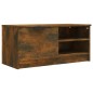 vidaXL TV-Schrank Räuchereiche 80x35x36,5 cm Holzwerkstoff vidaXL TV-Schrank Räuchereiche 80x35x36,5 cm Holzwerkstoff