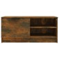 vidaXL TV-Schrank Räuchereiche 80x35x36,5 cm Holzwerkstoff vidaXL TV-Schrank Räuchereiche 80x35x36,5 cm Holzwerkstoff