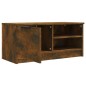 vidaXL TV-Schrank Räuchereiche 80x35x36,5 cm Holzwerkstoff vidaXL TV-Schrank Räuchereiche 80x35x36,5 cm Holzwerkstoff