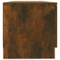 vidaXL TV-Schrank Räuchereiche 80x35x36,5 cm Holzwerkstoff vidaXL TV-Schrank Räuchereiche 80x35x36,5 cm Holzwerkstoff