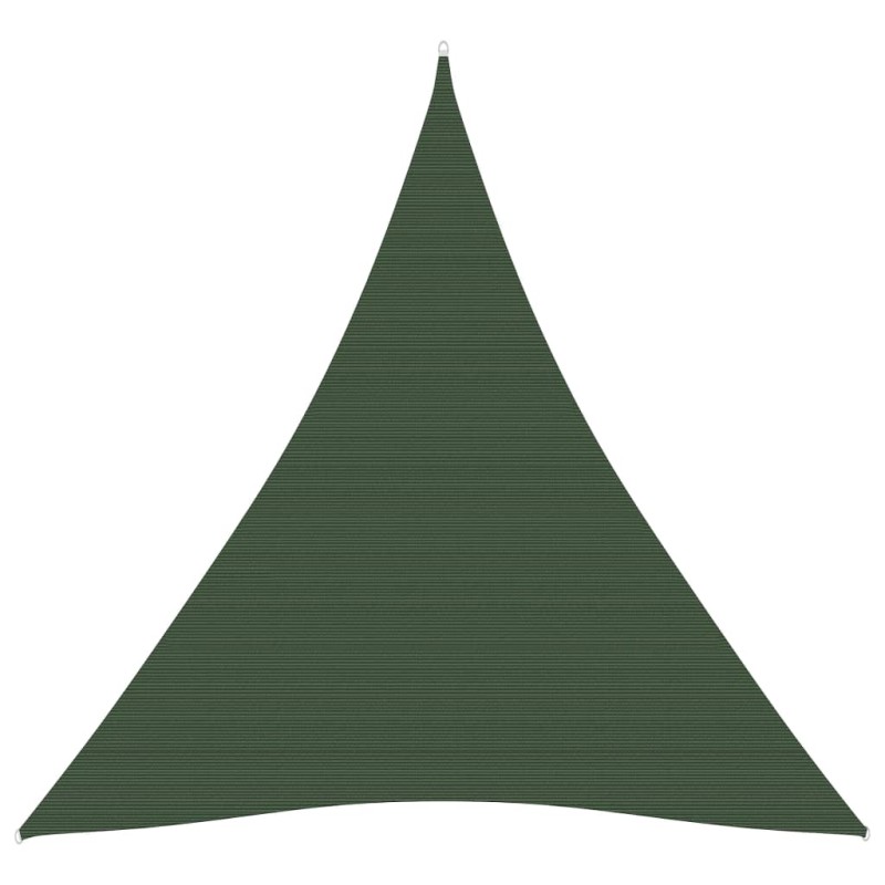 vidaXL Sonnensegel 160 g/m² Dunkelgrün 4x5x5 m HDPE vidaXL Sonnensegel 160 g/m² Dunkelgrün 4x5x5 m HDPE