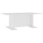 vidaXL Couchtisch Weiß 103,5x60x40 cm Holzwerkstoff vidaXL Couchtisch Weiß 103,5x60x40 cm Holzwerkstoff