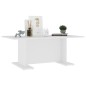vidaXL Couchtisch Weiß 103,5x60x40 cm Holzwerkstoff vidaXL Couchtisch Weiß 103,5x60x40 cm Holzwerkstoff