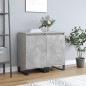 vidaXL Sideboards 2 Stk. Betongrau 40x35x70 cm Holzwerkstoff vidaXL Sideboards 2 Stk. Betongrau 40x35x70 cm Holzwerkstoff