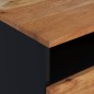 vidaXL Couchtisch 80x54x40 cm Massivholz Akazie & Holzwerkstoff vidaXL Couchtisch 80x54x40 cm Massivholz Akazie & Holzwerkstoff