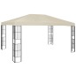 vidaXL Pavillon 3×4 m Creme vidaXL Pavillon 3×4 m Creme
