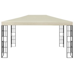 vidaXL Pavillon 3×4 m Creme