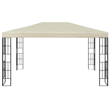 vidaXL Pavillon 3×4 m Creme