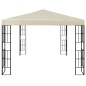 vidaXL Pavillon 3×4 m Creme vidaXL Pavillon 3×4 m Creme