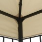 vidaXL Pavillon 3×4 m Creme vidaXL Pavillon 3×4 m Creme