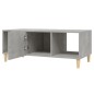 vidaXL Couchtisch Betongrau 102x50x40 cm Holzwerkstoff vidaXL Couchtisch Betongrau 102x50x40 cm Holzwerkstoff